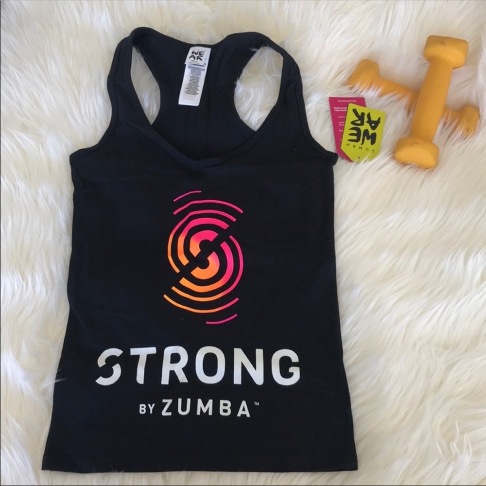 COPY - Strong by Zumba top